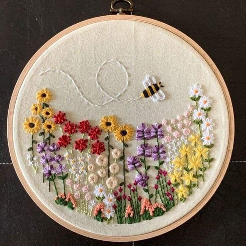 Embroidered Paintings