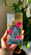Lord Shiva Embroidered Phone Cover