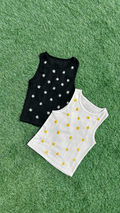 Embroidered Tank Top