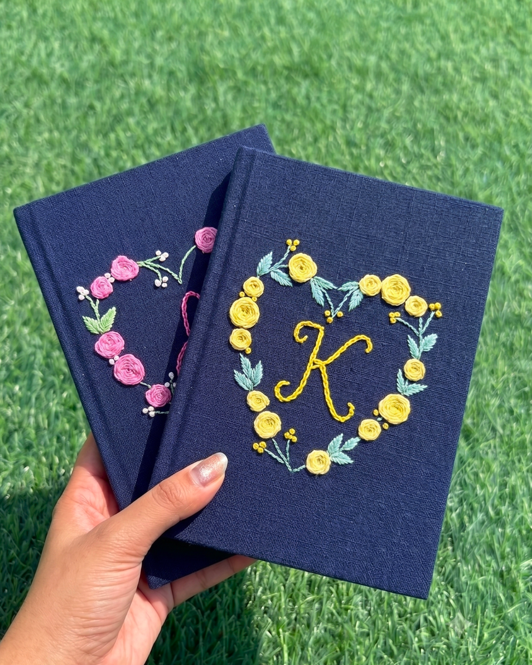 Wreath of Love Personalized Diary