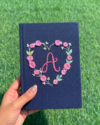 Wreath of Love Personalized Diary