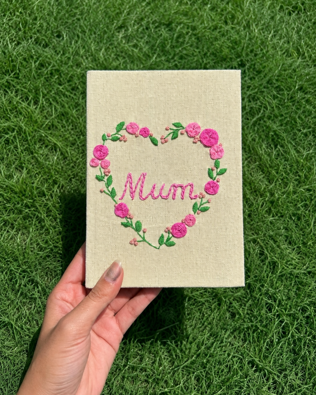 Mother's Day diary