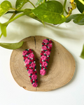 Blooming Rose Hair Clips