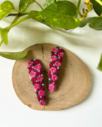 Blooming Rose Hair Clips