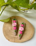 Blush Rose Hairclips