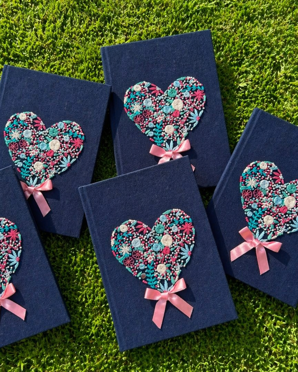 Heart Blue