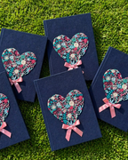 Heart Blue