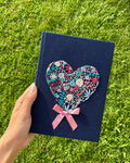Heart Blue